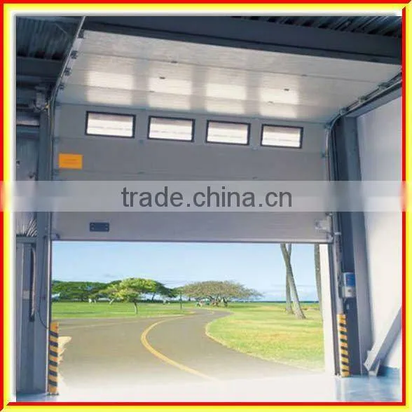 Automatic Vertical Lifting Factory Sectional Industrial doors
