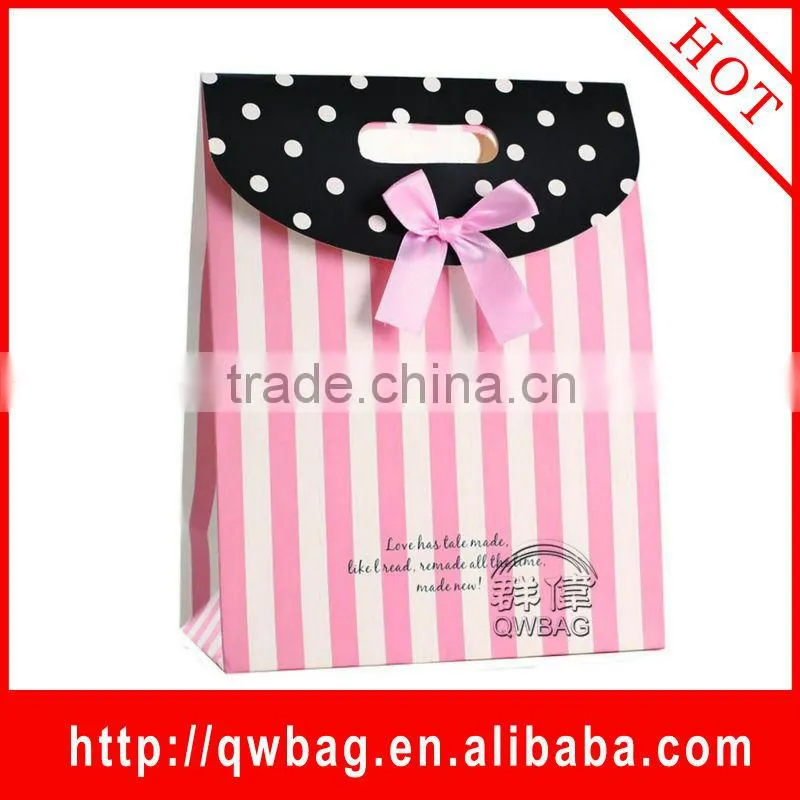 New design french fries paper bag