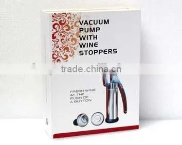 Wine Saver Pump ,Wine Stopper,wine saver vacuum pump