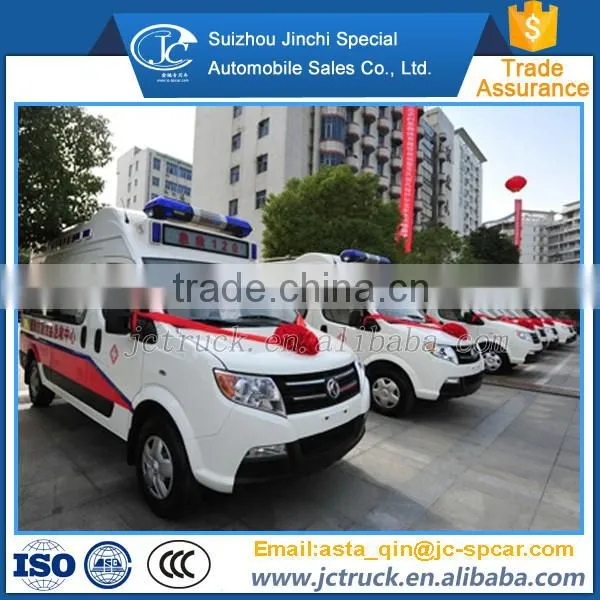 2016 Dongfeng ward type ambulance car price