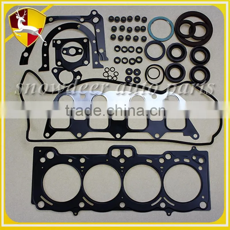 New arrival overhaul gasket set for toyota Corolla 04111-16282 7AFE