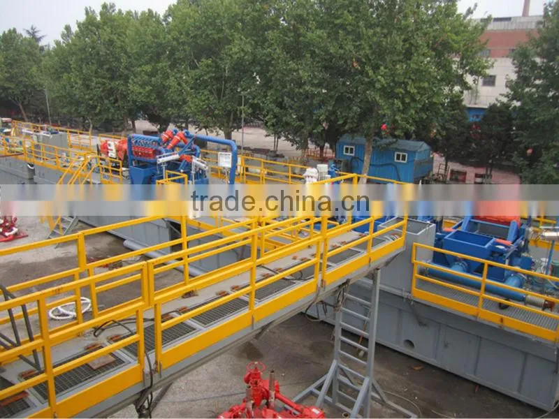 The biggest discount!! API oil and gas Drilling Mud Solids Control System