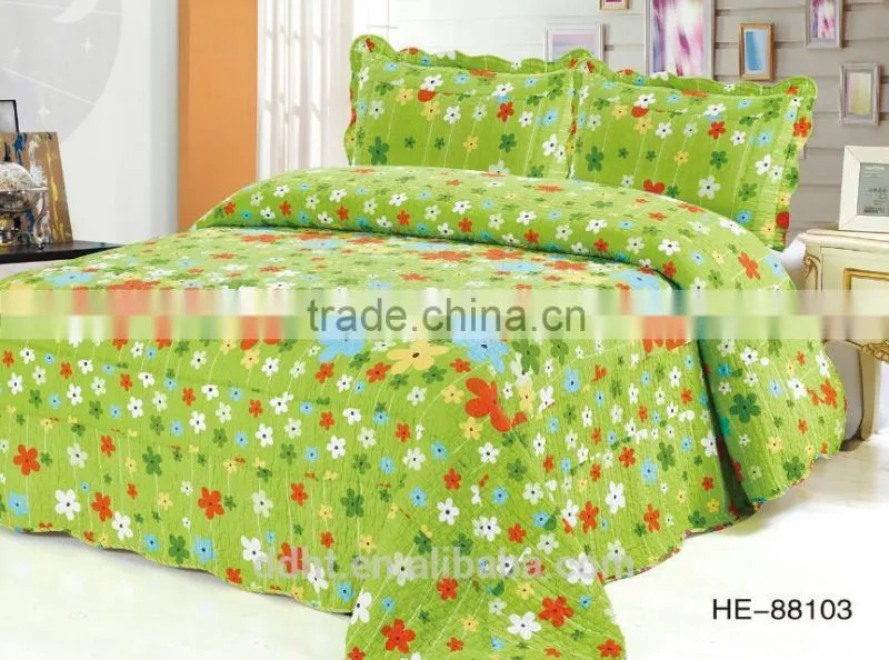 Little Flowers Yard Patchwork Bedding Sets / Patchwork Quilts