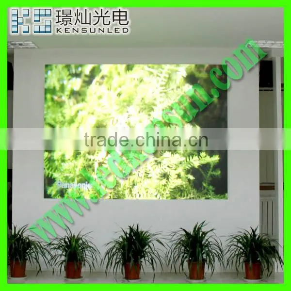 direct factory P4 online video wall SMD full color led screen