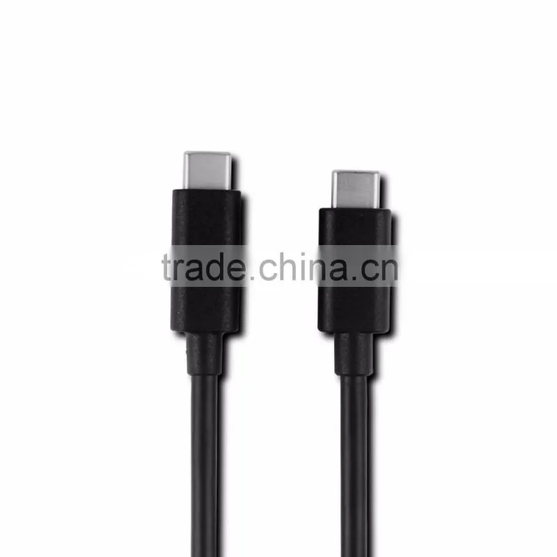 USB3.1 Type C to Type C Male Cable