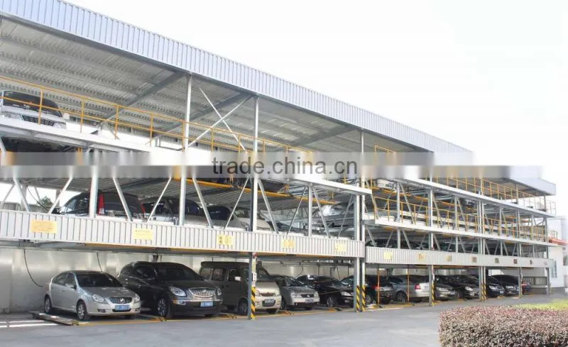 PSH3 parking lift type smart parking