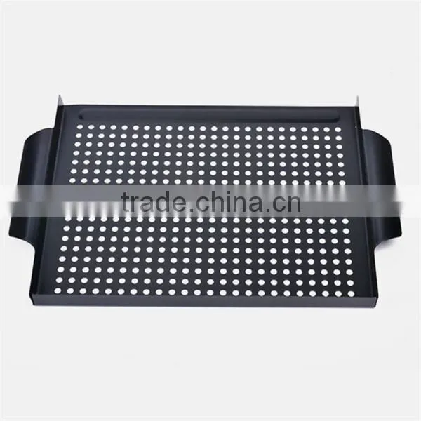 Household kitchen non-stick coating microwave pizza tray