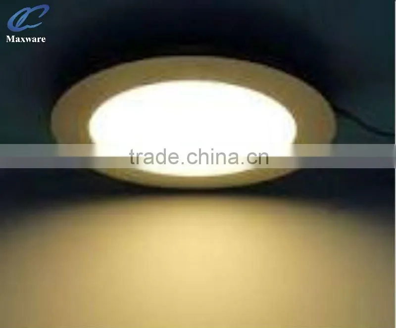 New panel product SMD2835 108pcs 12W led recessed down light/down light led