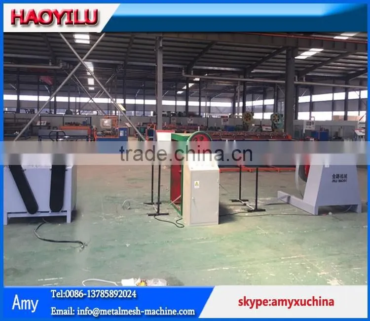 automatic Expanded Metal Mesh machine