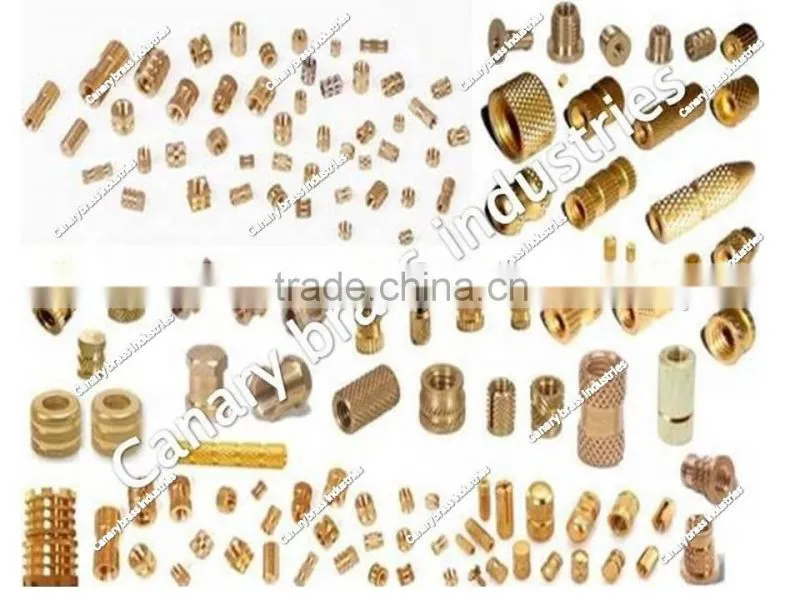 brass split pins