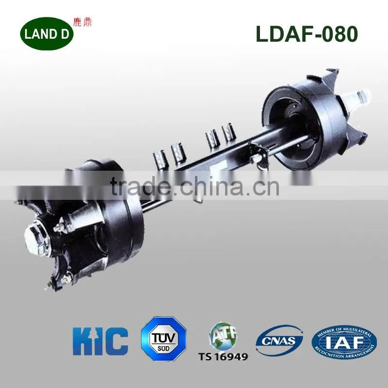 Hot Sale 3.5" Bolt-in Type Fifth Wheel Kingpin Assy for International Truck Parts,