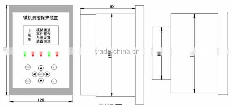 Intelligent incoming line protection and control device(LCD)
