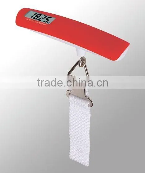 LCD Display Electronic Digital Luggage Scale / Weighing Scale for Baggage Suitcase and Bag