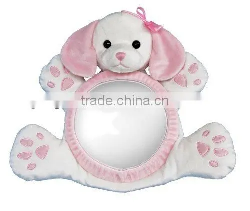 2014 New design Panda toy back seat mirror for baby