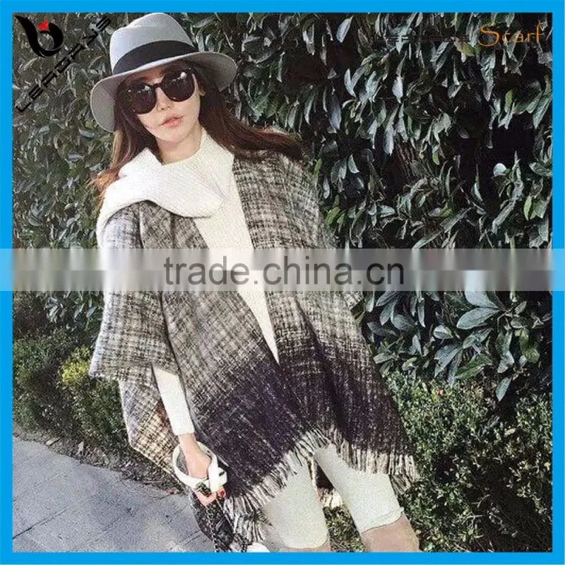 brand name fashion stripe 2015 wool scarf