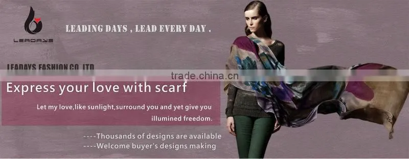 Low Cost High Quality chiffon scarf new styles
