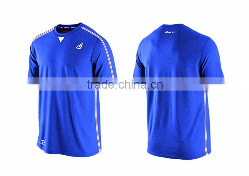 Mens Dryfit Short Sleeve Running Tee Multiply Colors
