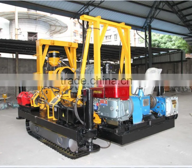 XY-2BLB Deephole Hammer Drill Rig