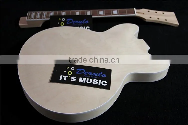 Alibaba Wholesale Made In China Custom Design Unfinished Diy Guitar Kit