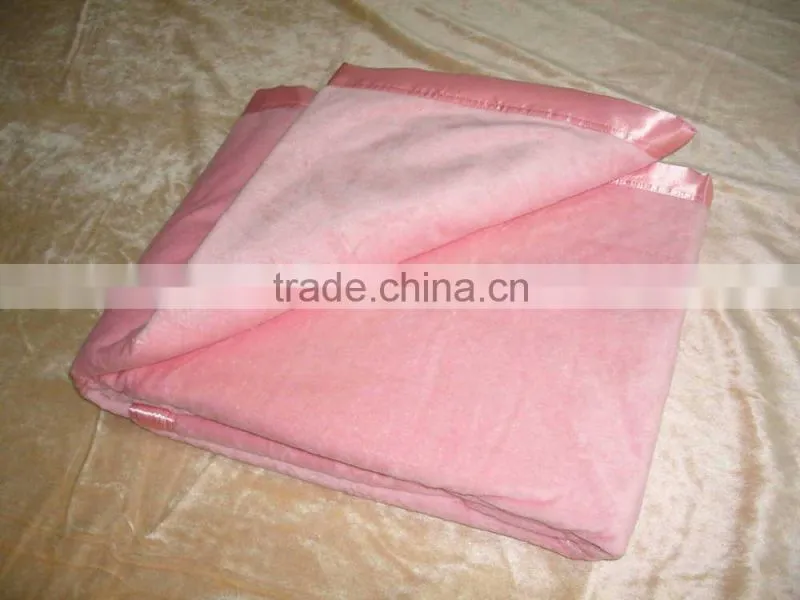 Silk Throw With Fringe Silk Blanket