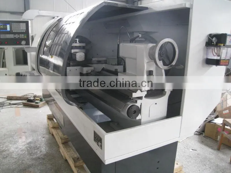 torno cnc 6150 CK6150A-1Hot sale! mazak cnc lathe price with turret