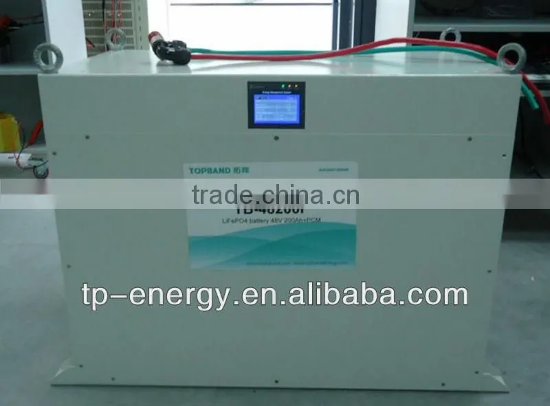 solar lifepo4 48V LiFeO4 LFP battery 48V 200Ah
