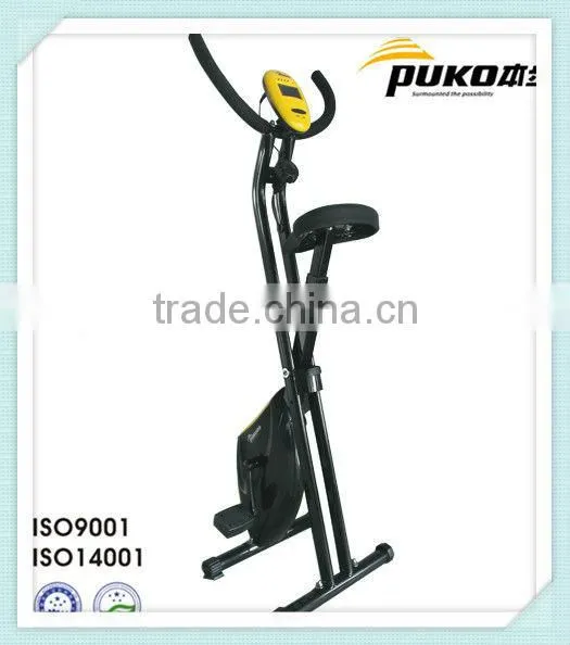 Foldable Home Cycling Magnetic Trainer Fitness Stationary Cardio Exercise Bike