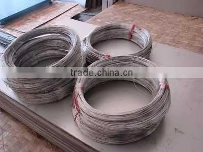 High quality titanium wire rope from Boyang