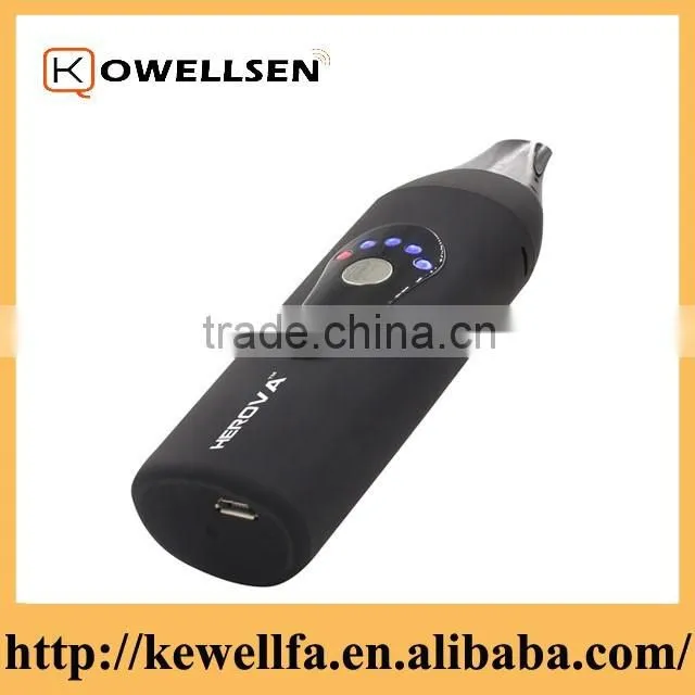 2016 cigarette manufacturers Dry Herb Vaporizer with Ceramic Heating Chamber Dry Herb 3 IN 1 Herova dry herb pen/Herova