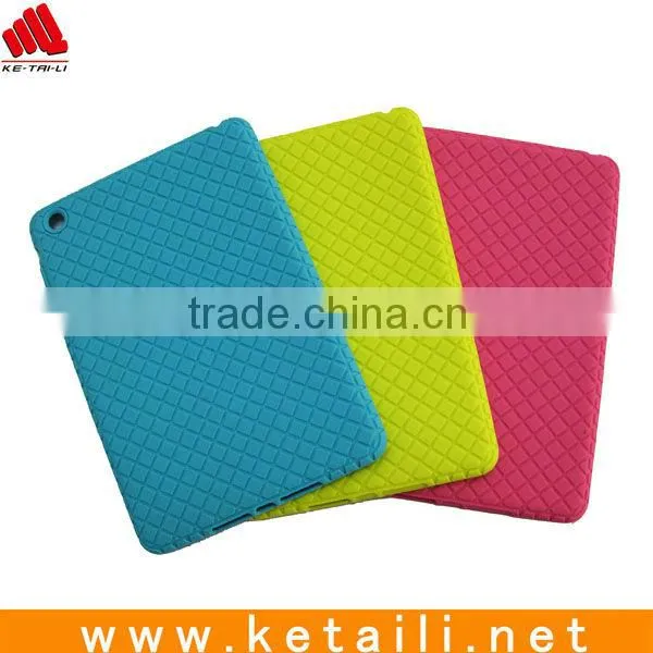 For silicone shockproof ipad case, made of high quality silicone