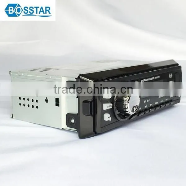 Popular sale car radio mp3 player support USB SD MMC with FM transmitter BST-1238MP3