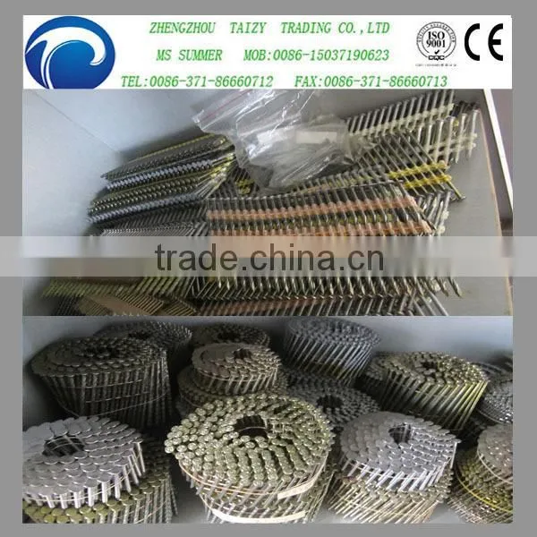 automatic nail making machine/wire nail making machine with low price