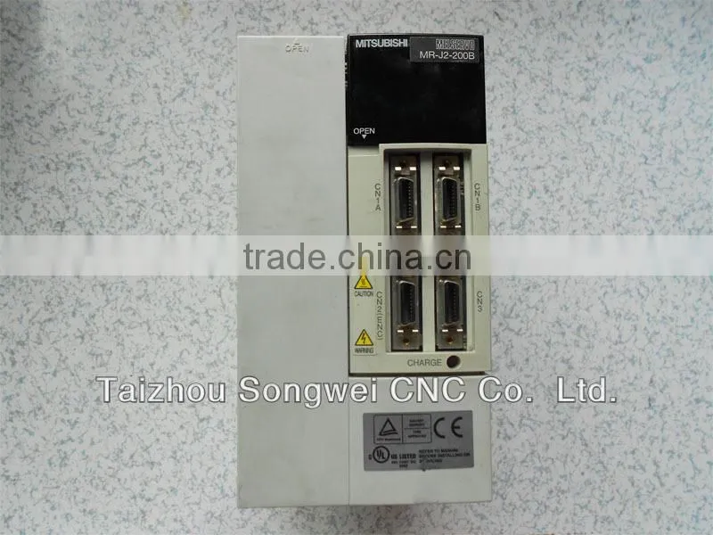 MITSUBISHI 100% tested servo drive MR-J2-350B imported original warranty for three months