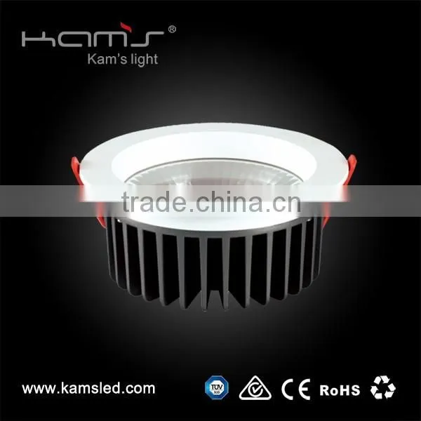 CCT 2700-5000K suspended downlight high quallity recessed downlight fixture
