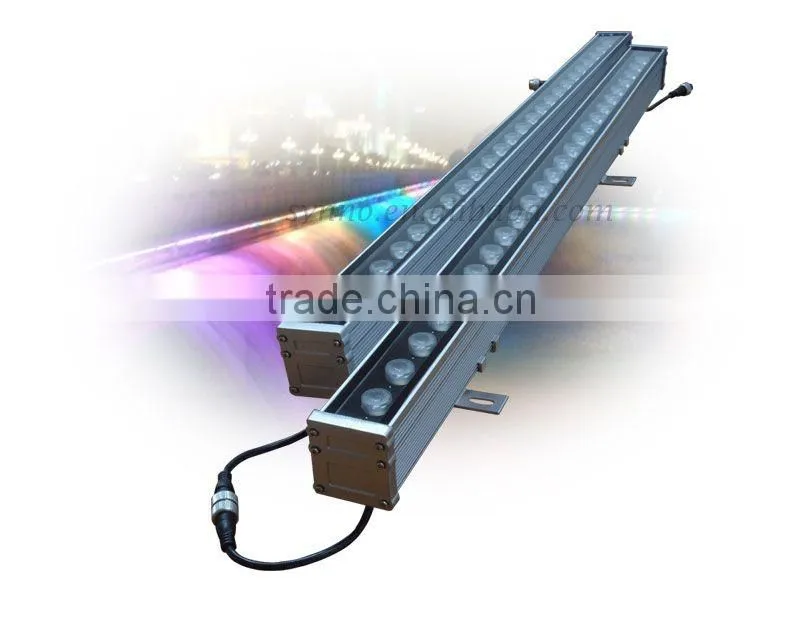 Aluminum Alloy Lamp Body Material high power led flood wall wash light for wall decoration