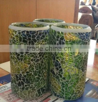 anti-crack glass mosaic lampshade