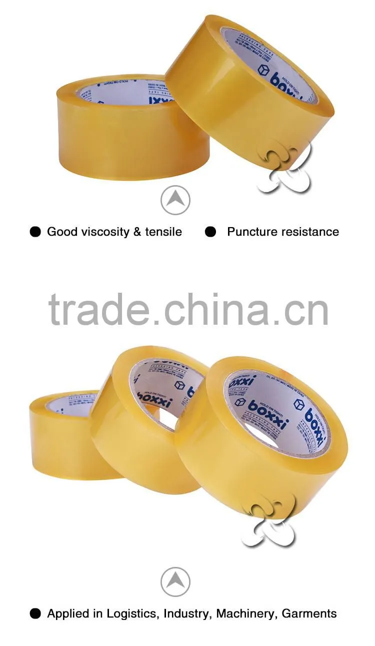 Bopp Acrylic water based adhesive packing Tape