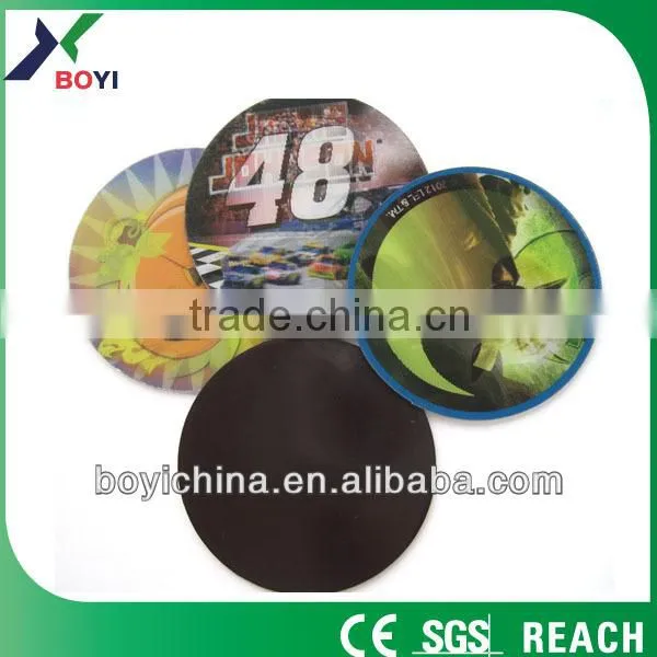 Promotional china supplier 3d christmas souvenir fridge magnet 2014