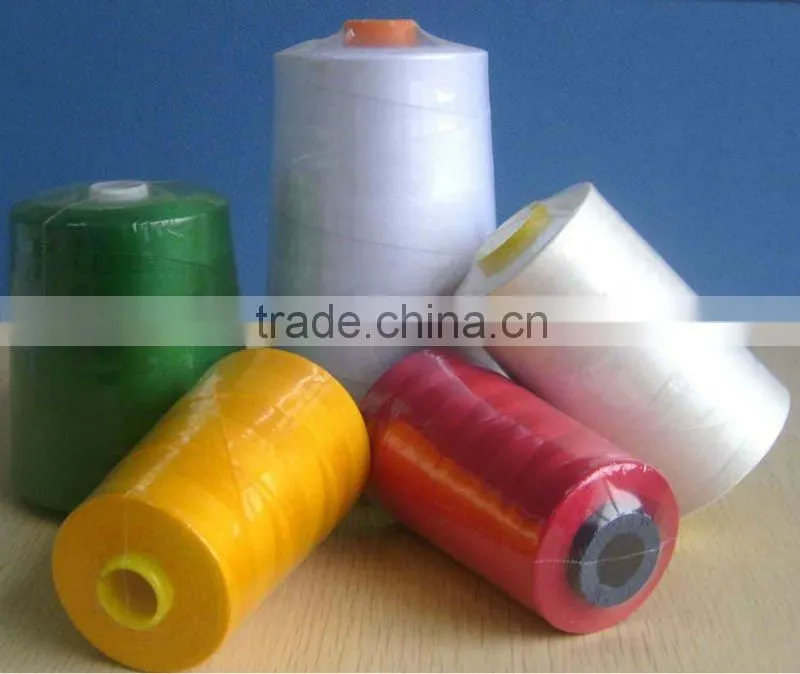 100% POLYESTER SPUN SEWING THREAD/YARN
