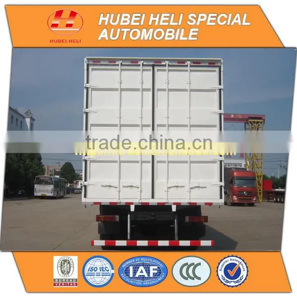 JAC 4x2 10M3 van truck 160hp good quality hot sale
