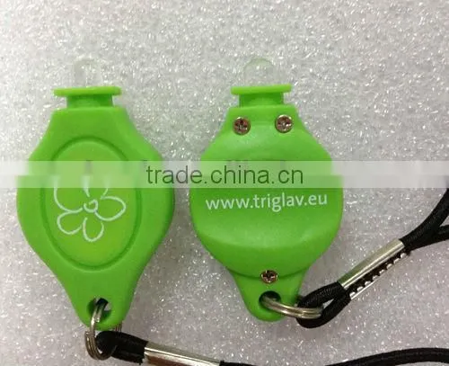 Hot Mini bicycle flashing light for safty (power saving and ultra bright)