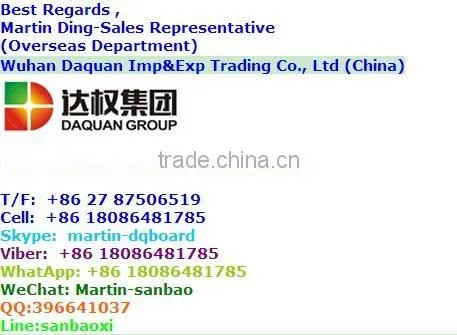 1220x2440x8mm calcium silicate board for steel structure wall cladding system