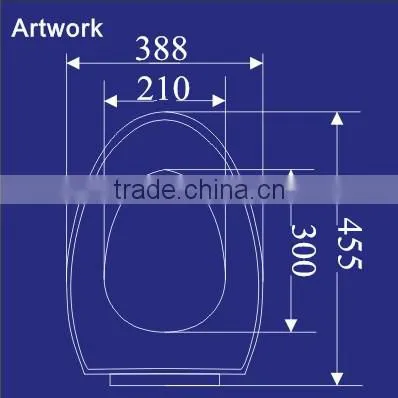 CL-125 Good Quality for Sanitary Showeroom Toilet Seats Lids Prices