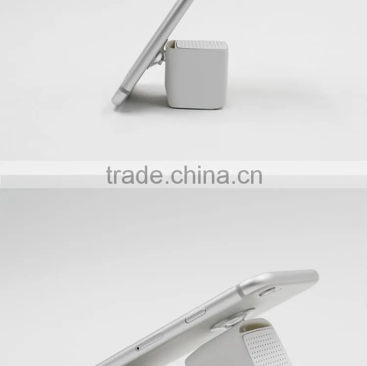 New design cool cube plus, portalbe take anywhere bluetooth speaker