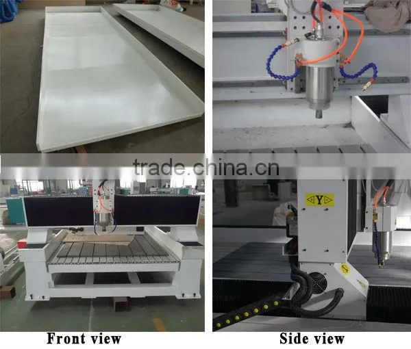 3 Axis CNC Router for Stone Engraving
