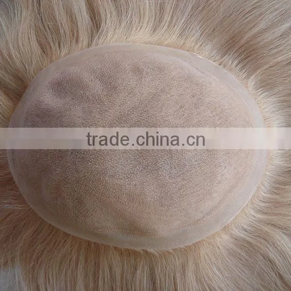 human hair toupee for women swiss lace toupee