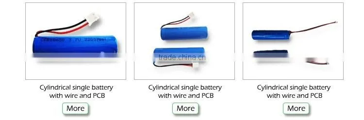 Rechargeable High Rate RC LiFePO4 Battery Pack with Cable and Plug 5C/10C/20C/30/40C/50C