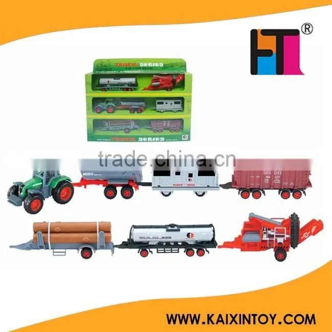Newest big friction toy vehicle heavy oil truck toy