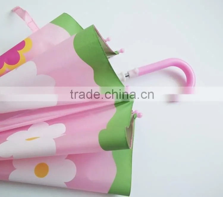 high quality monogrammed umbrellas cheap kids umbrella flower
