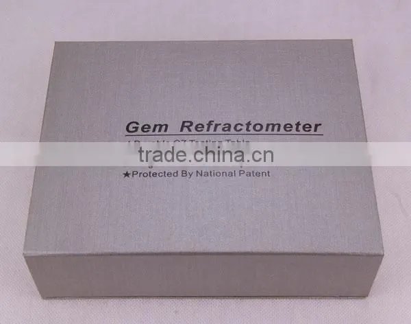 White Gem Refractometer with Accuracy of 0.003